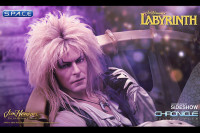 Jareth on Throne Statue (Labyrinth)