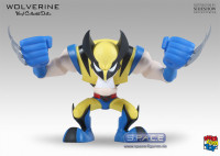 Wolverine Super Deformed Vinyl Collectible Doll (X-Men)