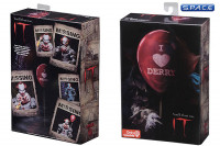 Ultimate Pennywise I Heart Derry gamestop.com Exclusive (Stephen Kings It)