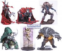 6er Komplettsatz: Spawn 26 - The Art of Spawn