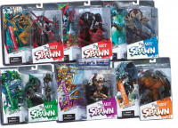 Complete Set of 6: Spawn 26 - The Art of Spawn