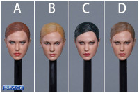 1/6 Scale Krista Head Sculpt (black hair)