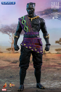 1/6 Scale Black Panther TChaka Movie Masterpiece MMS487 Toy Fairs 2018 Exclusive (Black Panther)