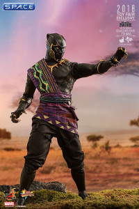 1/6 Scale Black Panther TChaka Movie Masterpiece MMS487 Toy Fairs 2018 Exclusive (Black Panther)