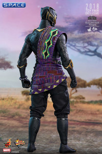 1/6 Scale Black Panther TChaka Movie Masterpiece MMS487 Toy Fairs 2018 Exclusive (Black Panther)