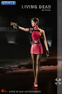 1/6 Scale Ms. Wong Outfit regular Set