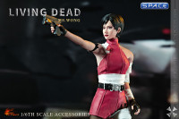 1/6 Scale Ms. Wong Outfit battle-damaged Set