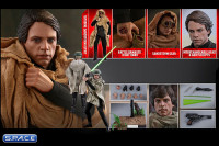 1/6 Scale Endor Luke Skywalker Deluxe Version Movie Masterpiece MMS517 (Star Wars)