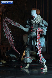 2017 Ultimate Dancing Clown Pennywise (Stephen Kings It)