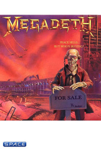 Vic Rattlehead Figural Doll (Megadeth)