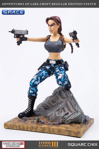 Lara Croft Statue (Tomb Raider III)