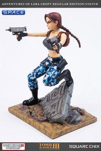 Lara Croft Statue (Tomb Raider III)