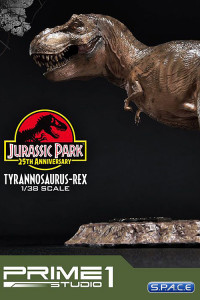 1/38 Scale Tyrannosaurus-Rex Prime Collectible Figures PVC Statue (Jurassic Park)