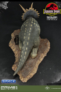 1/38 Scale Triceratops Prime Collectible Figures PVC Statue (Jurassic Park)