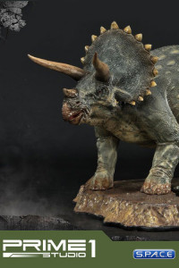 1/38 Scale Triceratops Prime Collectible Figures PVC Statue (Jurassic Park)