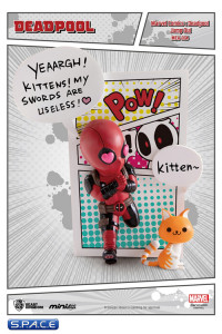 Deadpool Jump out the 4th Wall Mini Egg Attack Previews Exclusive (Marvel)