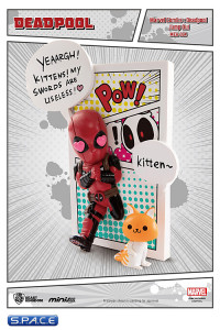 Deadpool Jump out the 4th Wall Mini Egg Attack Previews Exclusive (Marvel)