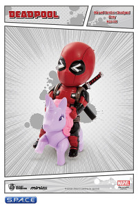 Deadpool riding a Pony Mini Egg Attack Previews Exclusive (Marvel)