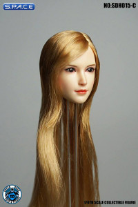 1/6 Scale Sachiko Head Sculpt (long strawberry blond hair)