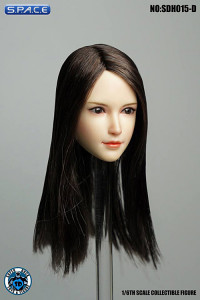 1/6 Scale Sachiko Head Sculpt (brunette hair)