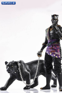 1/6 Scale black Leopard