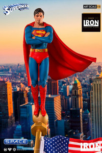 1/10 Scale Superman Deluxe Art Scale Statue (Superman)