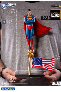 1/10 Scale Superman Deluxe Art Scale Statue (Superman)