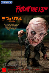 Jason Voorhees Deformed Real Series Vinyl Statue Deluxe Version (Friday the 13th)