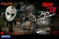 Jason Voorhees Deformed Real Series Vinyl Statue Deluxe Version (Friday the 13th)