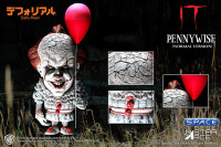 2017 Pennywise Deformed Real Series Vinyl Statue (Stephen Kings It)