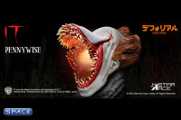 2017 Light-Up Open Mouth Pennywise Deformed Real Series Vinyl Statue (Stephen Kings It)