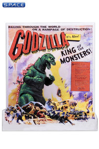 1956 Movie Poster Godzilla Head to Tail (Godzilla)
