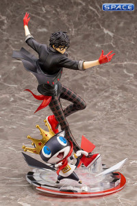 1/8 Scale Hero & Morgana ARTFXJ Statue (Persona 5)