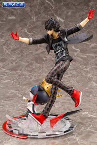 1/8 Scale Hero & Morgana ARTFXJ Statue (Persona 5)