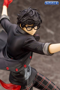 1/8 Scale Hero & Morgana ARTFXJ Statue (Persona 5)