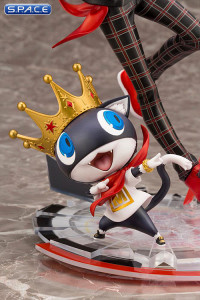 1/8 Scale Hero & Morgana ARTFXJ Statue (Persona 5)