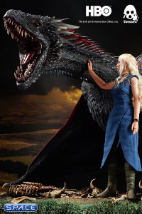 Drogon Statue (Game of Thrones)