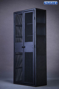 1/6 Scale black locker
