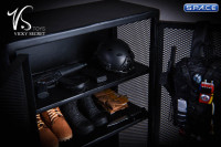 1/6 Scale black locker