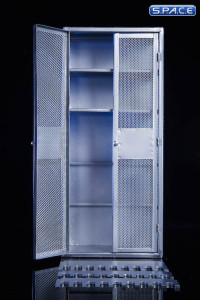 1/6 Scale grey locker