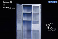 1/6 Scale grey locker