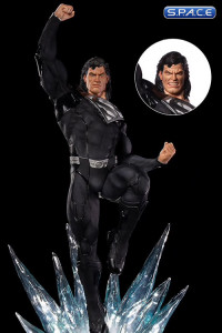 1/3 Scale Black Suit Superman Statue (DC Comics)