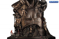 Frank Frazetta Tribute Statue (Frank Frazetta)