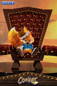 Conker Statue (Conkers Bad Fur Day)