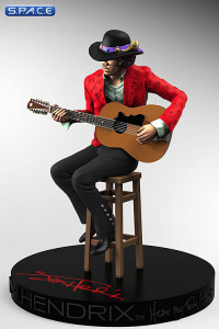 Jimi Hendrix Rock Iconz Statue (Jimi Hendrix)