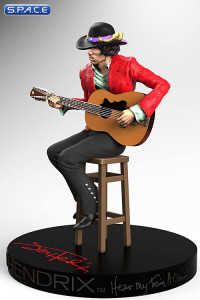 Jimi Hendrix Rock Iconz Statue (Jimi Hendrix)