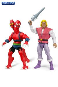 Complete Set of 6: MOTU Club Grayskull Figures Wave 4 (He-Man and the Masters of the Universe)