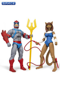 6er Komplettsatz: MOTU Club Grayskull Figures Wave 4 (He-Man and the Masters of the Universe)