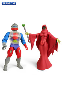 Complete Set of 6: MOTU Club Grayskull Figures Wave 4 (He-Man and the Masters of the Universe)