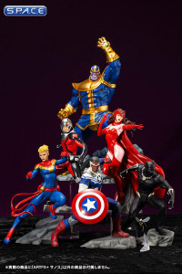 1/10 Scale Thanos ARTFX+ Statue (Marvel)